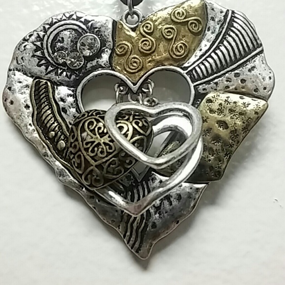 efm Black Leather Necklace - Picture 8 of 8